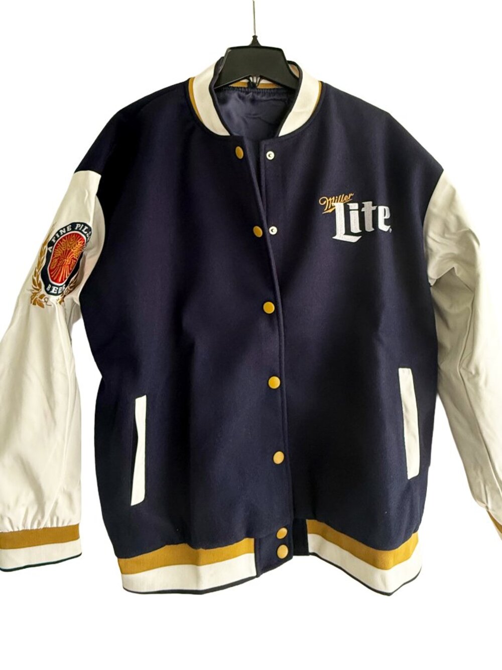 Rare New Miller Lite Varsity Jacket 2026 Limited LTD